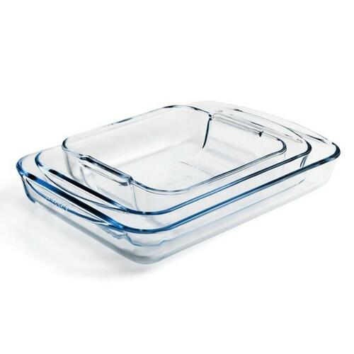 Ovn Fad Pyrex Classic Gennemsigtig Glas 40 x 27 x 6 cm
