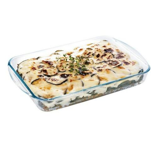 Ovn Fad Pyrex Classic Gennemsigtig Glas 40 x 27 x 6 cm