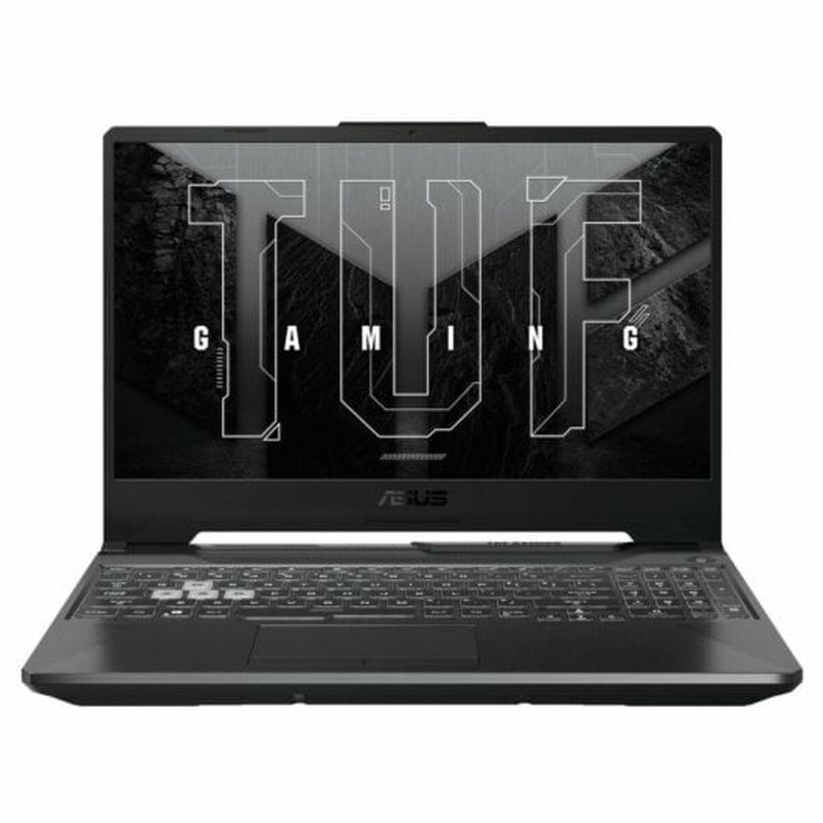 Bærbar Computer Asus Tuf Gaming A15 Fa506ncr Hn006 \ Ram 512 Ssd Nvidia Geforce Rtx 3050 Spansk Qwerty