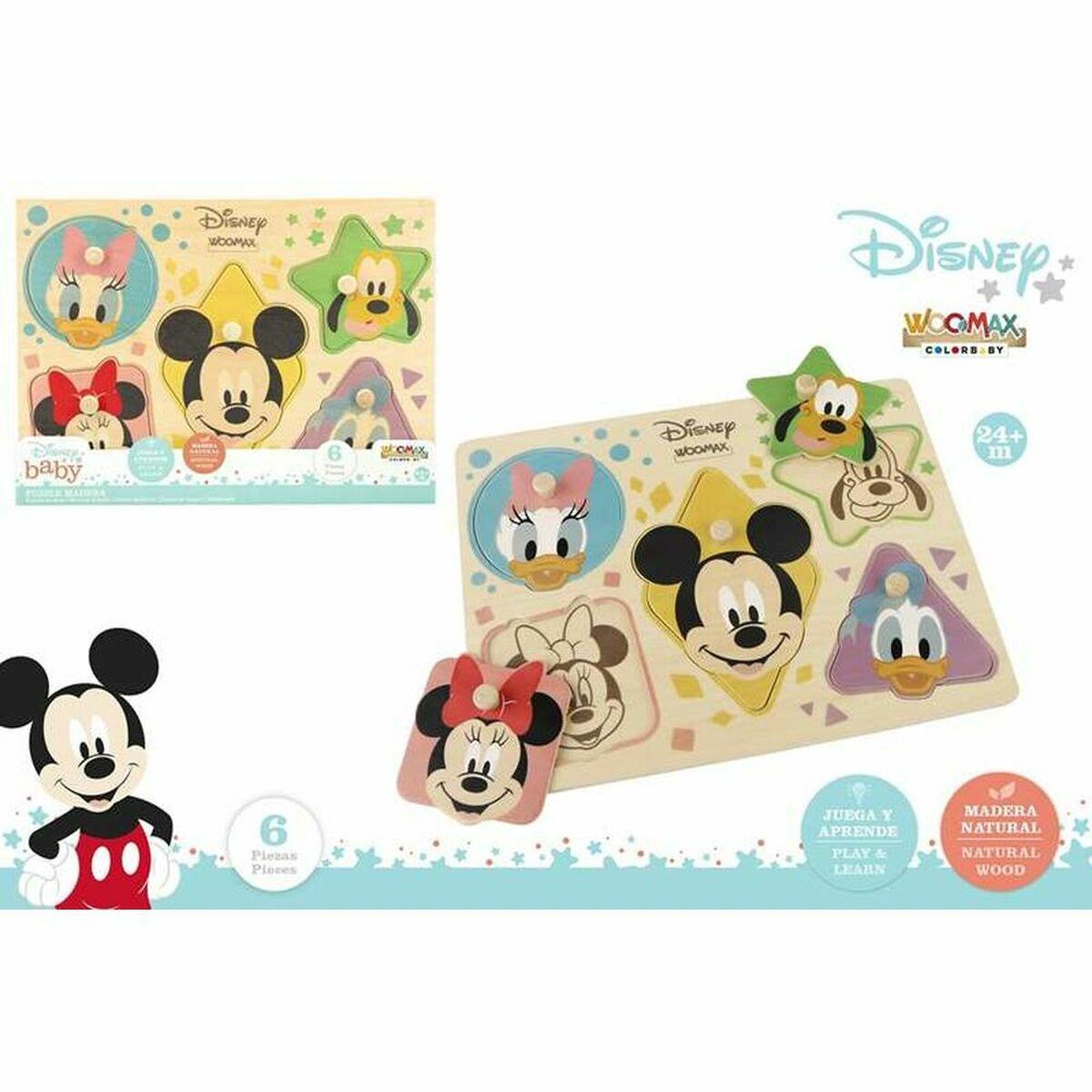 Børne Puslespil Træ Disney
