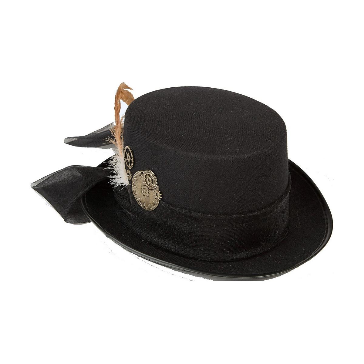 Steampunk hat - Chistera, multifarvet, str. S
