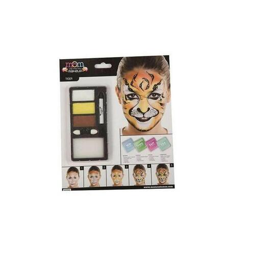 Ansigtsfarve Tiger