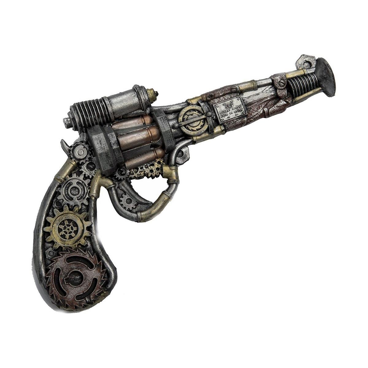 Legetøjspistol - Steampunk skumpistol 31 × 18 × 5 cm