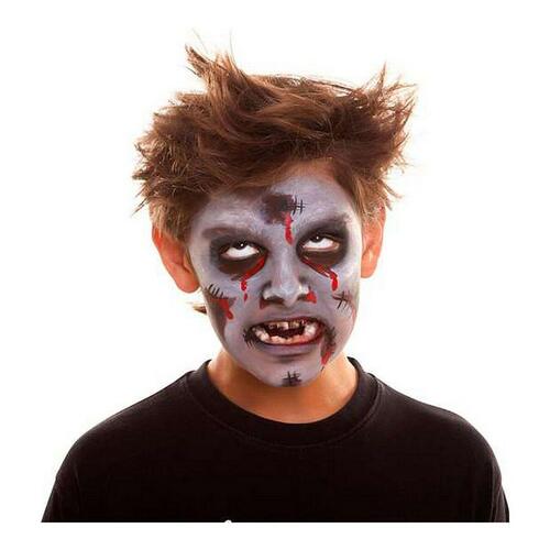 Makeup Sæt til Børn Halloween Zombie (24 x 20 cm)