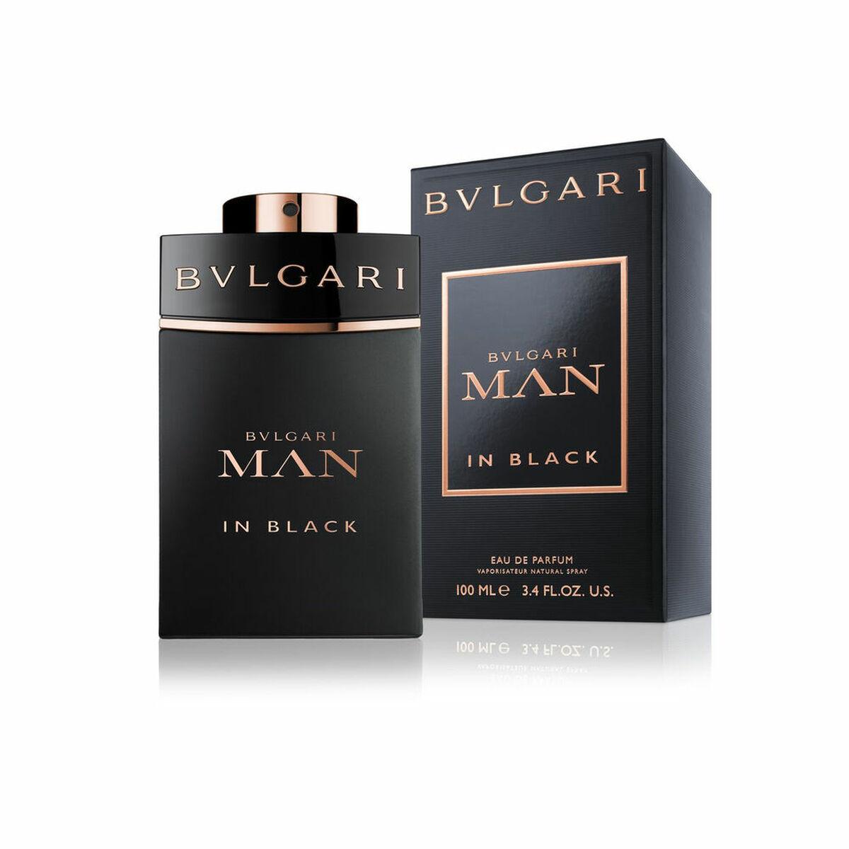 Herreparfume Bvlgari Man Black Edp 100