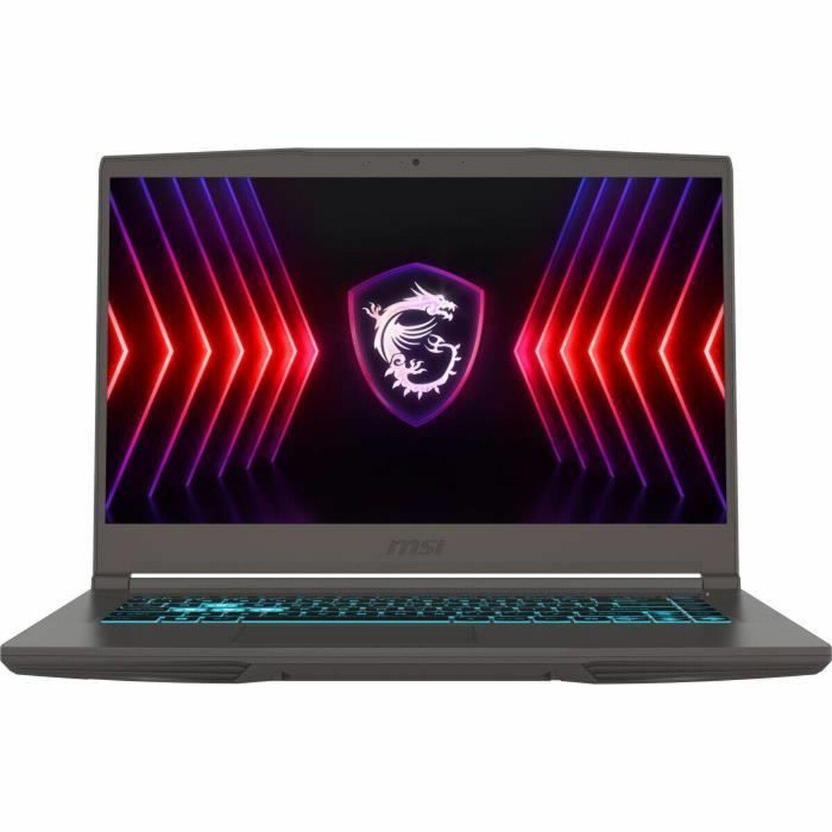 Bærbar computer MSI 15,6" AMD Ryzen 5 7535HS 16 GB RAM 512 GB SSD NVIDIA GeForce RTX 3050