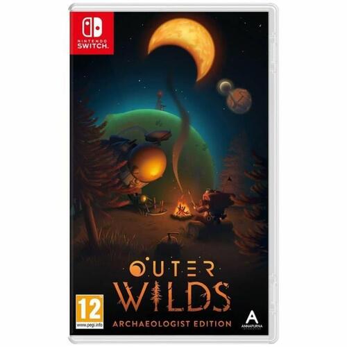 Videospil til Switch Just For Games Outer Wilds: Archaeologist