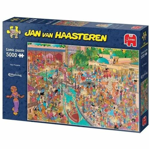 Jumbo puslespil - Jan van Haasteren Fata Morgana, 5000 brikker
