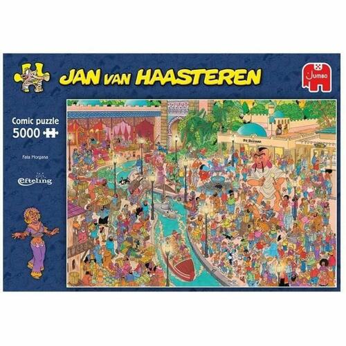 Jumbo puslespil - Jan van Haasteren Fata Morgana, 5000 brikker