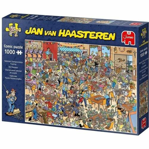 Puslespil Jumbo Jan van Haasteren