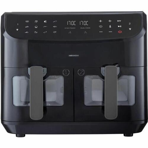 Airfryer Medion LIFE P20 Sort 2600 W 8,7 l