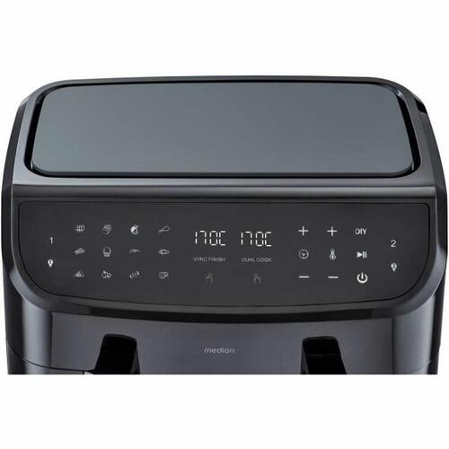 Airfryer Medion LIFE P20 Sort 2600 W 8,7 l