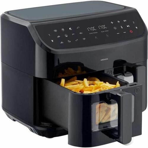 Airfryer Medion LIFE P20 Sort 2600 W 8,7 l