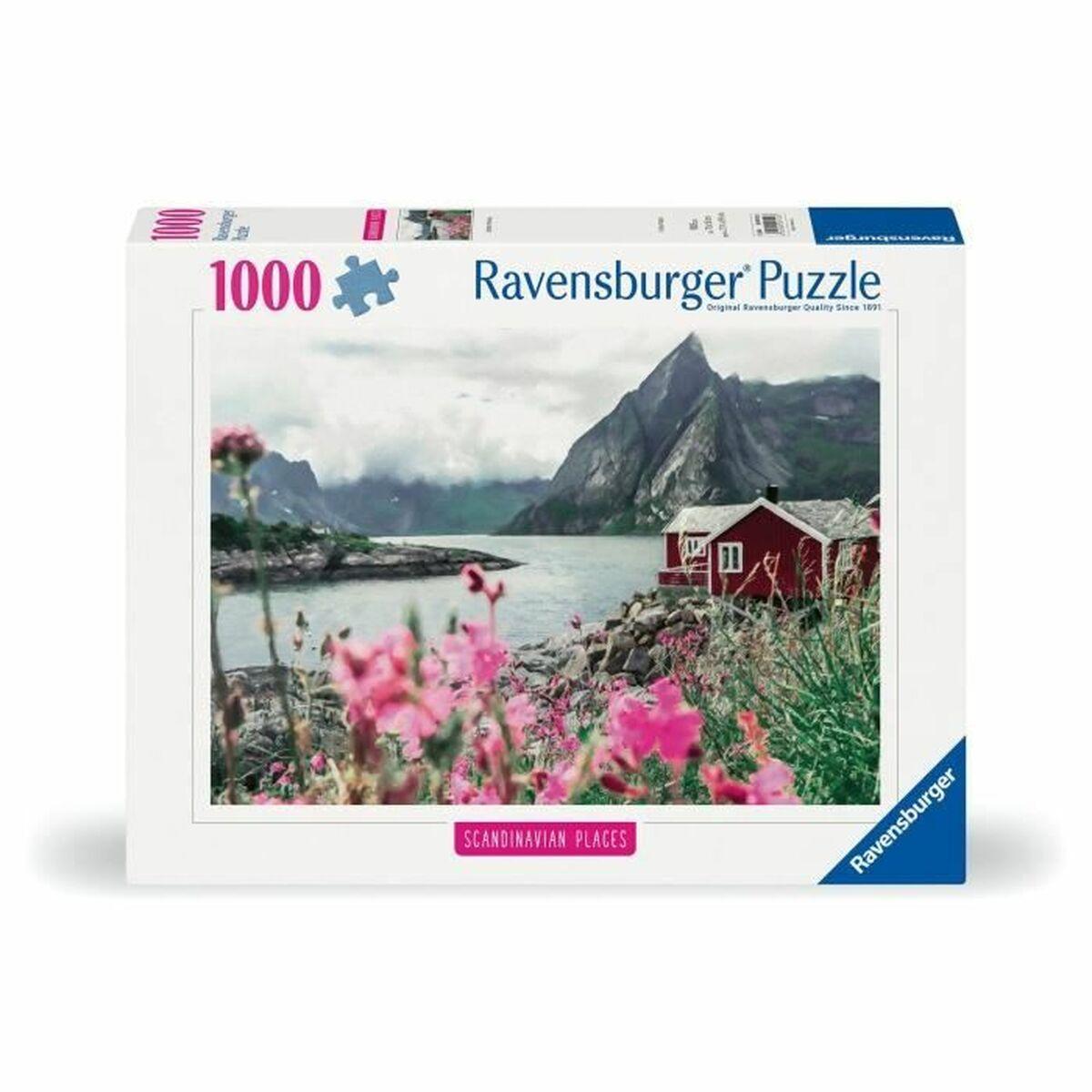 Ravensburger puslespil 1000 brikker - Scandinavian Places