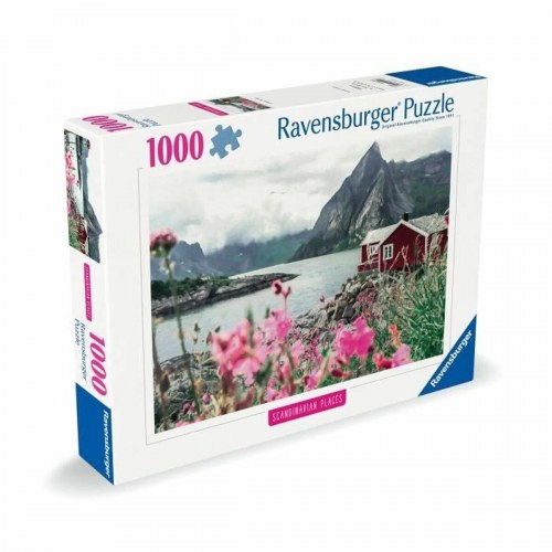Ravensburger puslespil 1000 brikker - Scandinavian Places