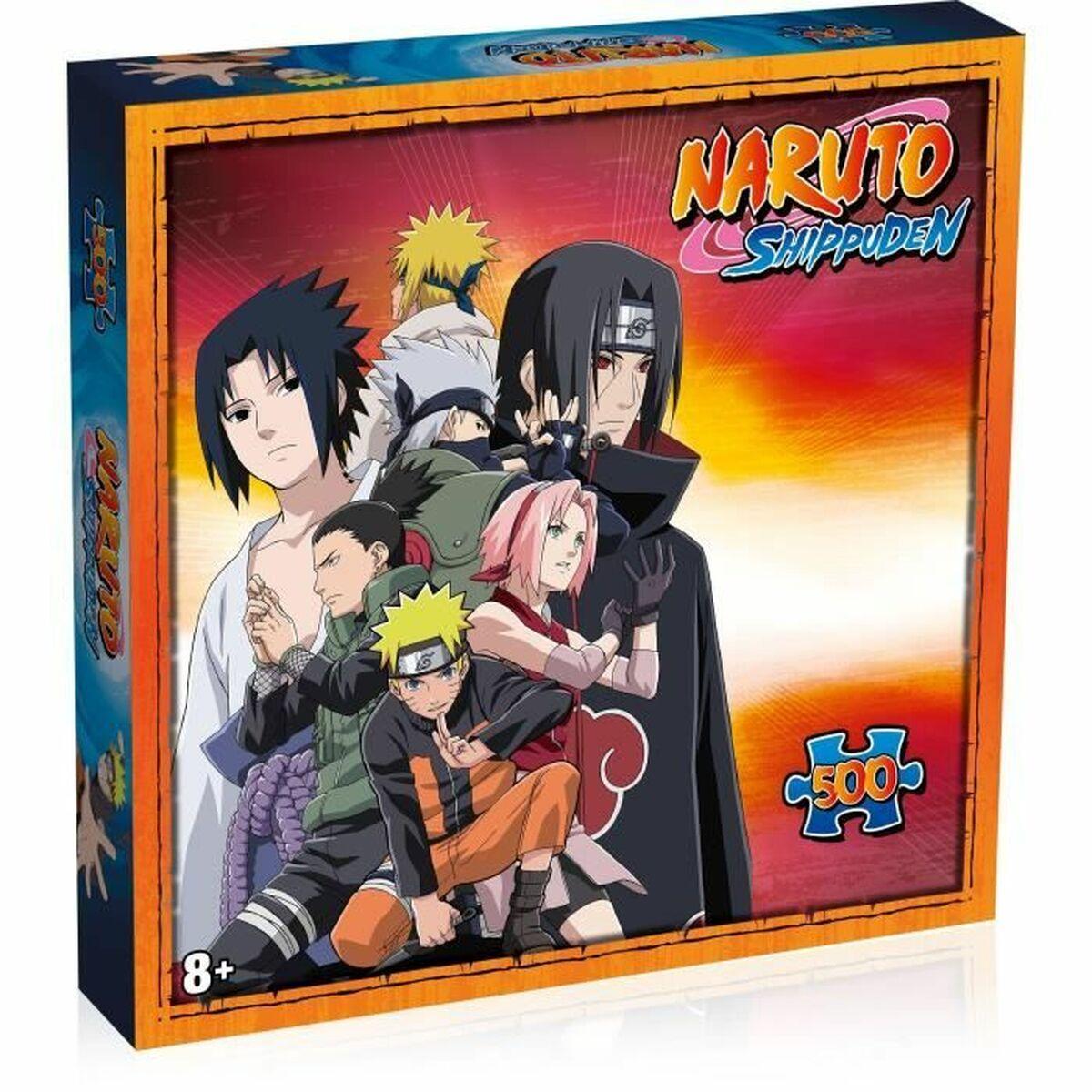 Puslespil Winning Moves Naruto
