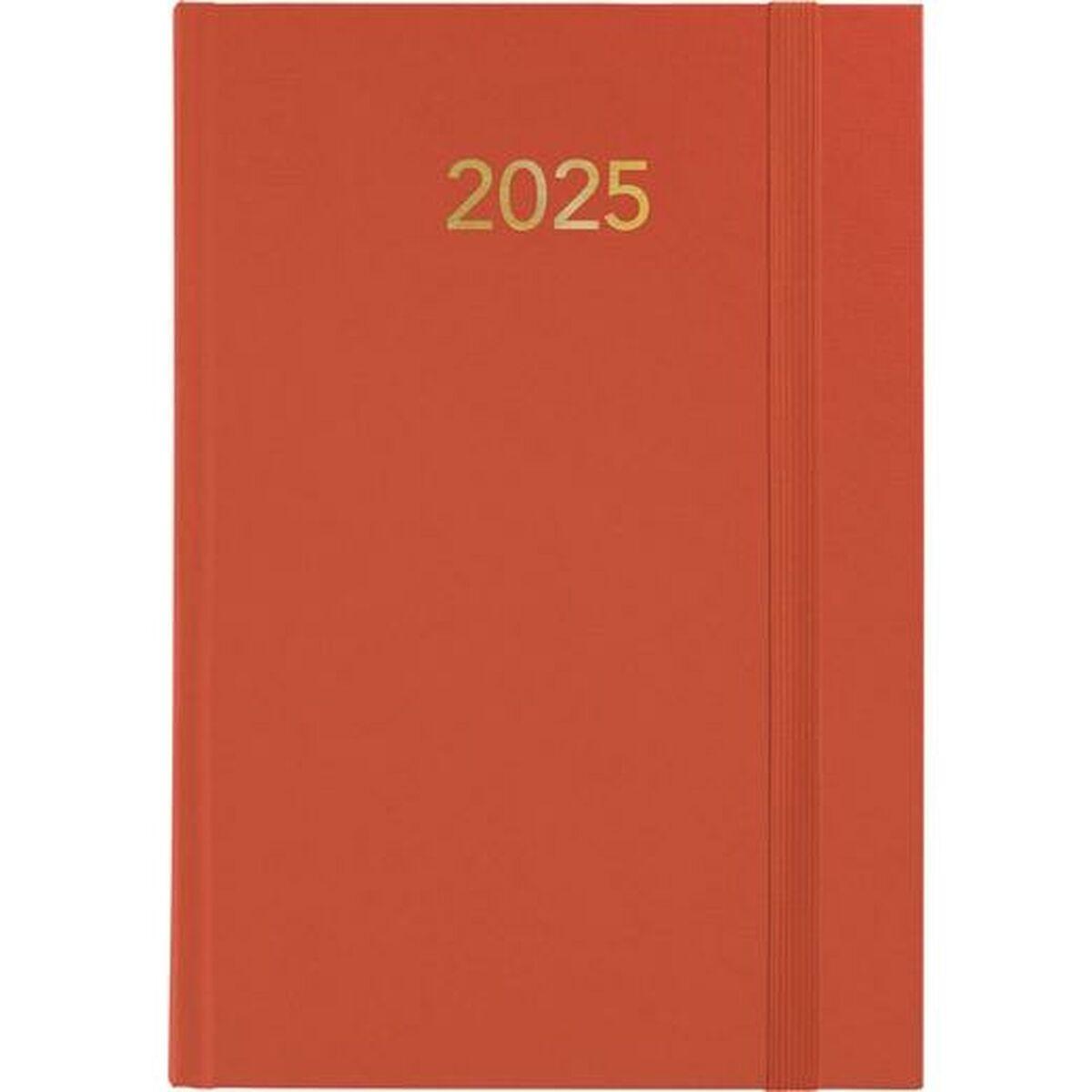 Dagbog Grafoplas Florencia Orange A5 14,8 x 21 cm 2025