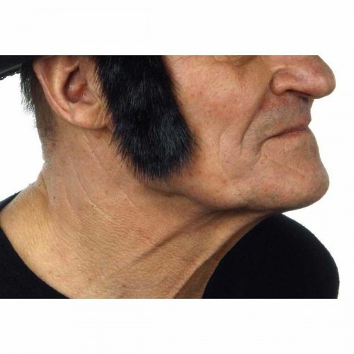 Falske bakkenbarter - sort