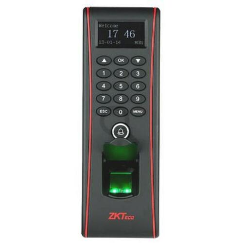 Kontrolsystem til biometrisk adgang Zkteco TF1700