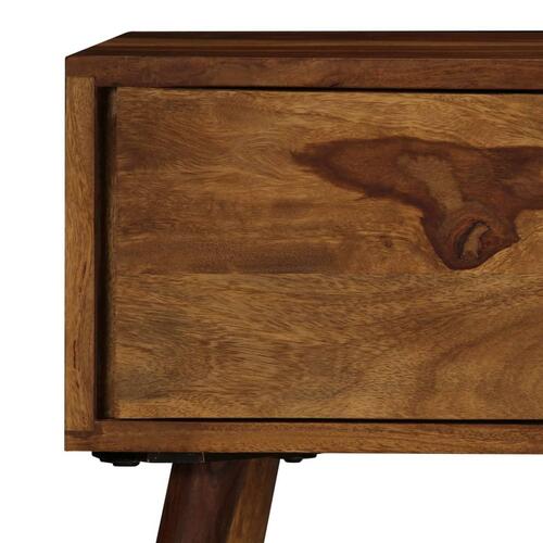Tv-skab 140x30x40 cm massivt sheeshamtræ
