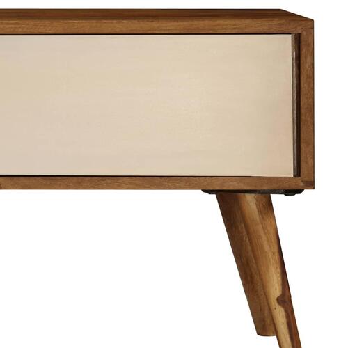 Tv-skab 140x30x40 cm massivt sheeshamtræ