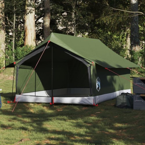 2-personers campingtelt - vandafvisende A-stel, olivengrøn