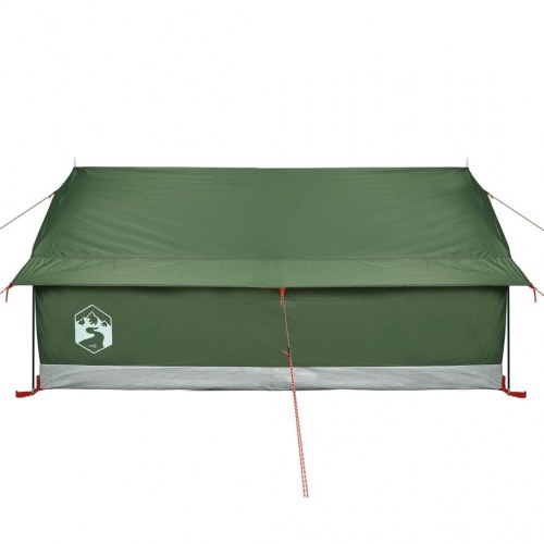 2-personers campingtelt - vandafvisende A-stel, olivengrøn