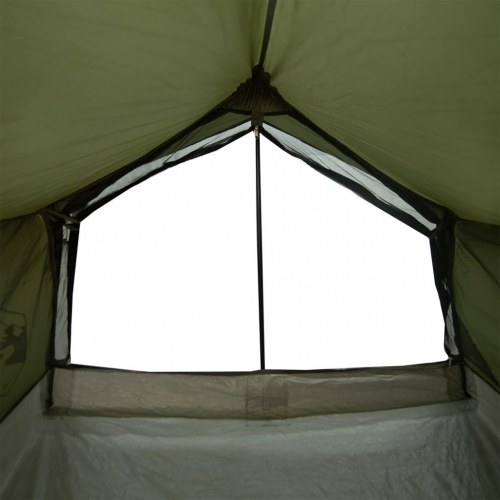 2-personers campingtelt - vandafvisende A-stel, olivengrøn