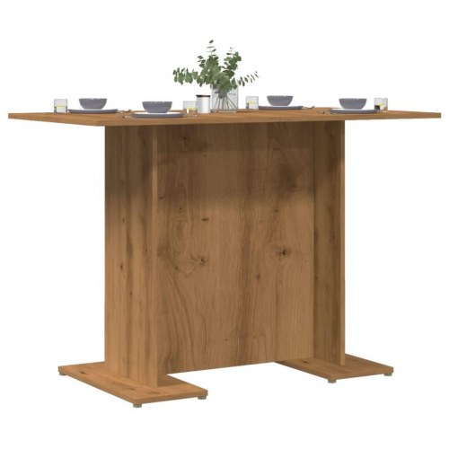 Spisebord 110×60×75 cm i konstrueret træ - kunsteg