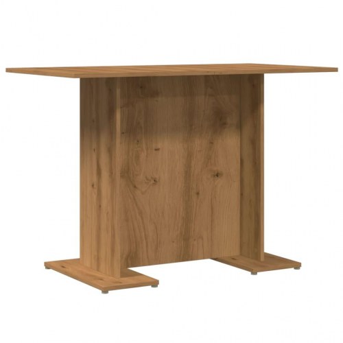 Spisebord 110×60×75 cm i konstrueret træ - kunsteg