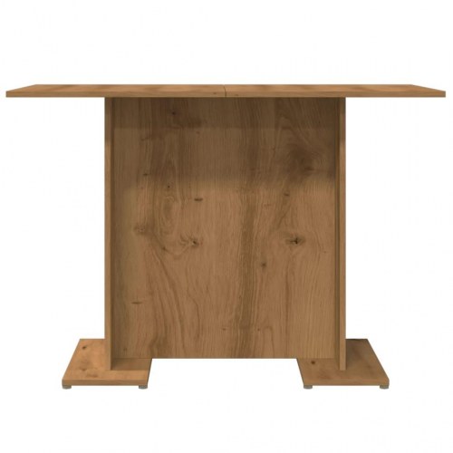 Spisebord 110×60×75 cm i konstrueret træ - kunsteg