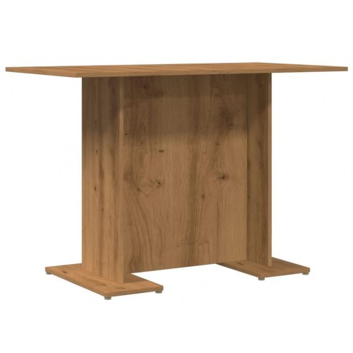 Spisebord 110×60×75 cm i konstrueret træ - kunsteg