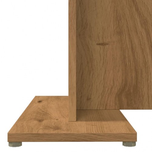 Spisebord 110×60×75 cm i konstrueret træ - kunsteg