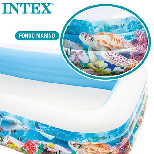 Oppustelig Pool Intex Tropisk 1020 L 305 x 56 x 183 cm
