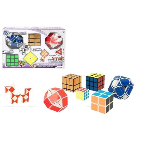 Magisk Rubiksterning Colorbaby 6 Dele