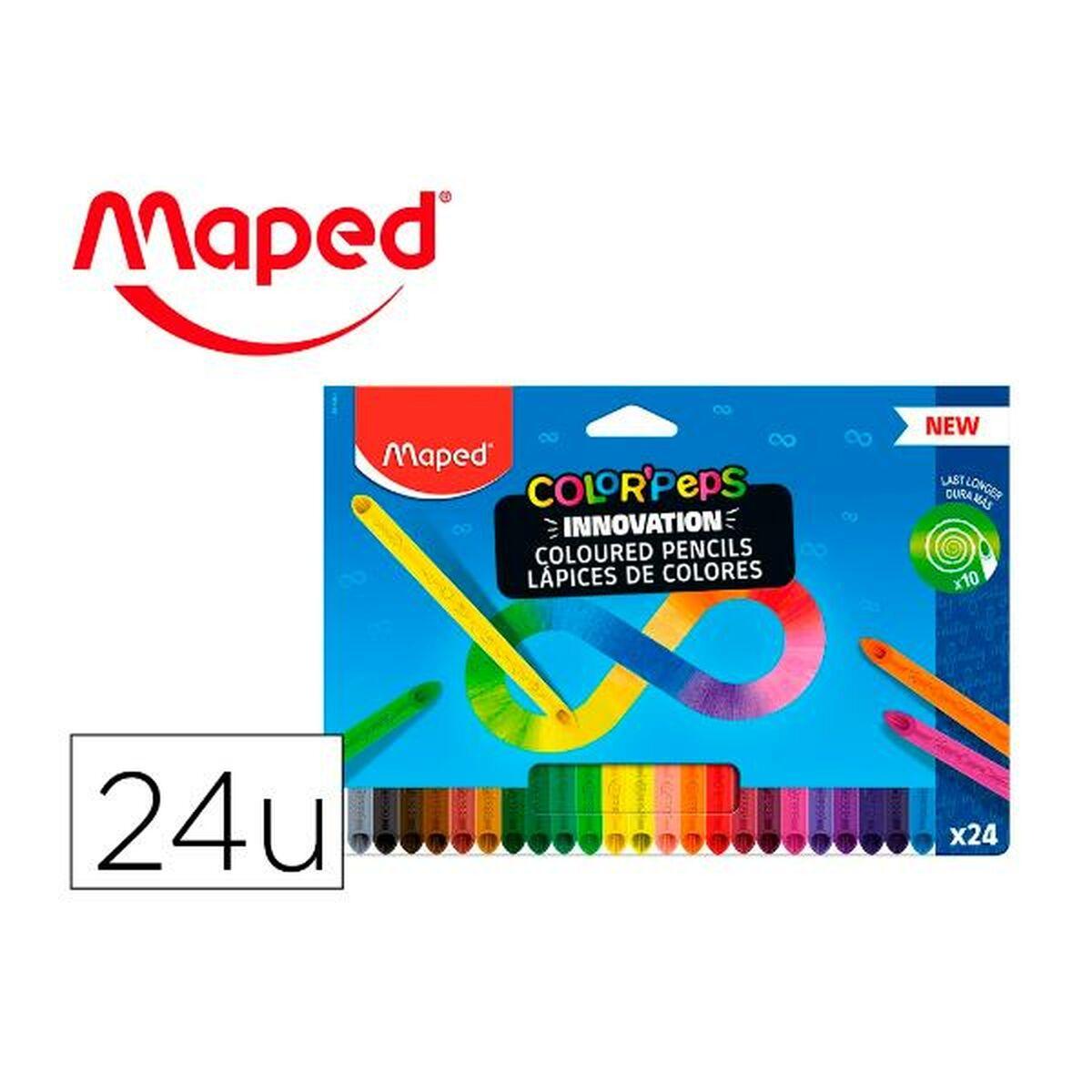 Farveblyanter Maped COLOR´PEPS INFINITY Multifarvet