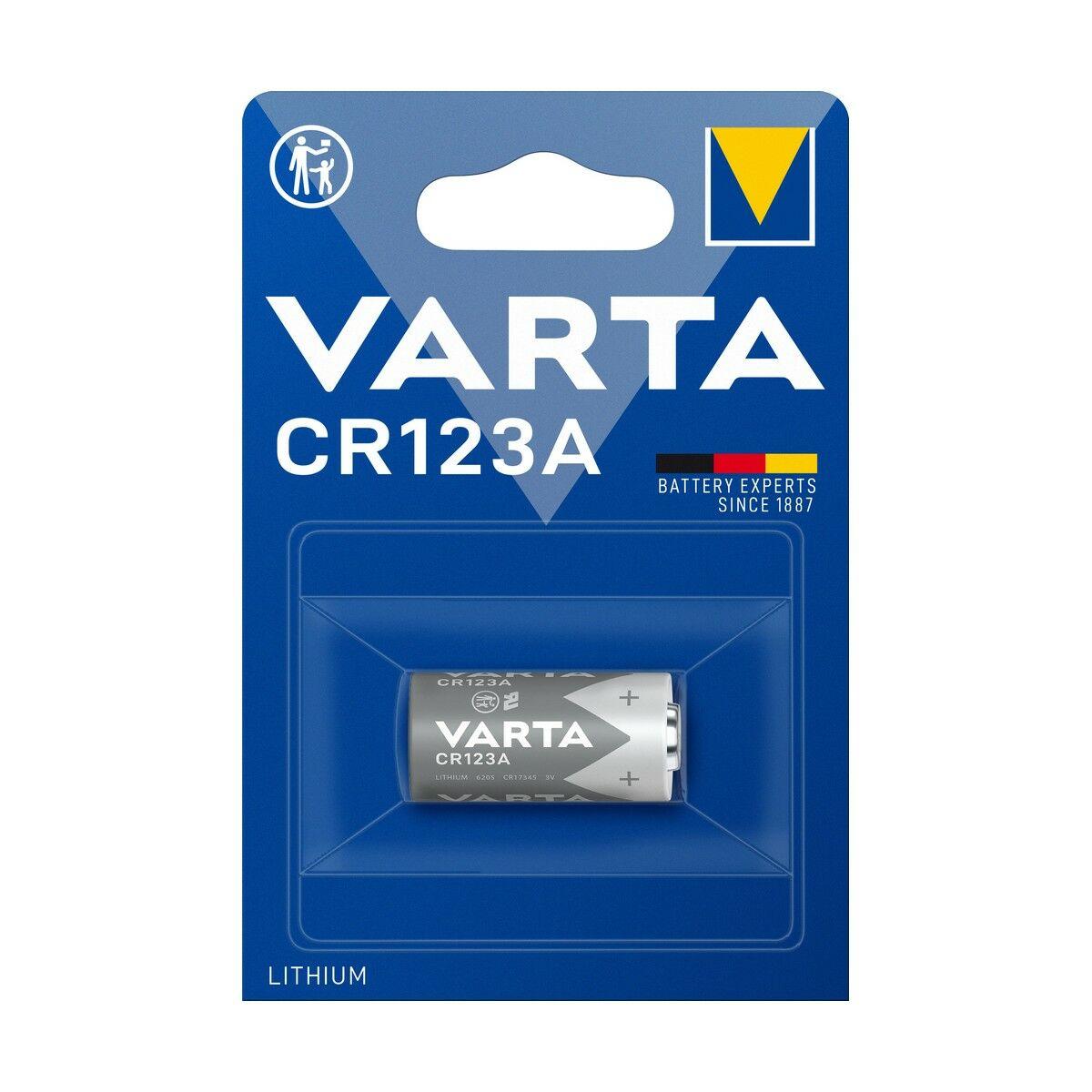Batteri Varta Cr123a