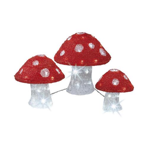 Lampe Lumineo Svampe Hvid