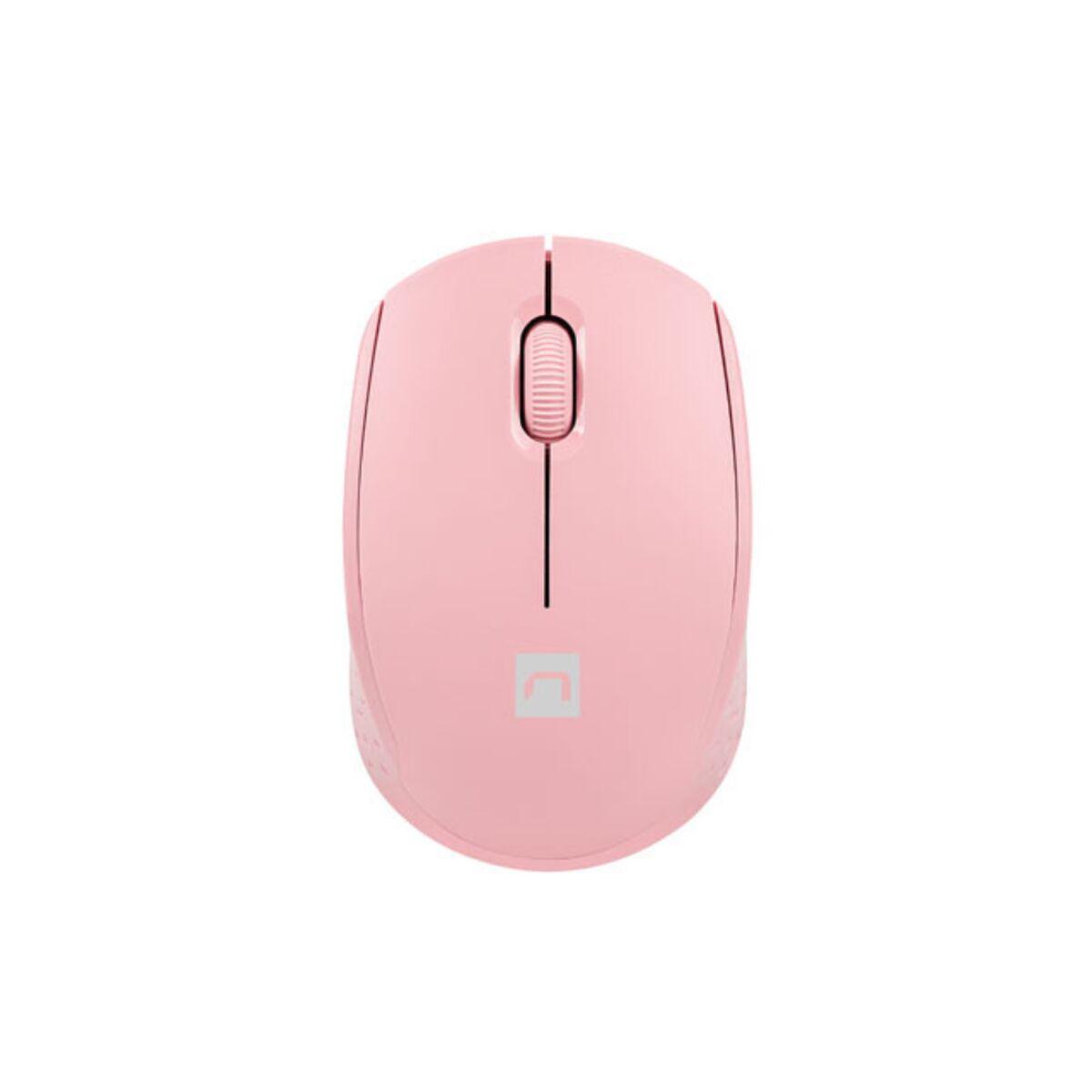 Mus Natec Nmy 2002 Pink 1600 Dpi
