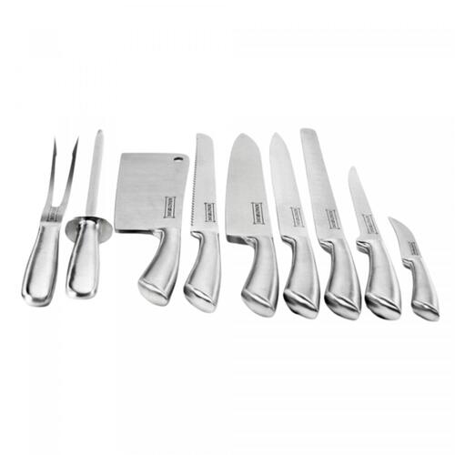 Knivsæt Royalty Line Sølvfarvet Rustfrit stål 21 x 41 x 1 cm