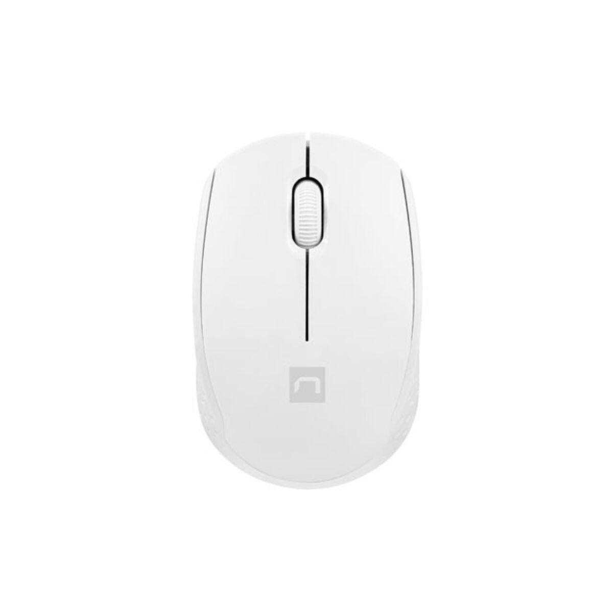 Mus Natec Nmy 2188 Hvid 1600 Dpi