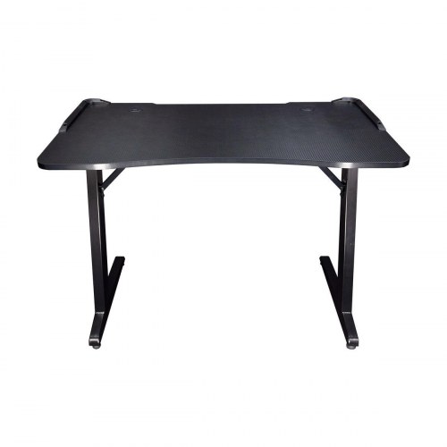 Talius Warship Z1 gaming skrivebord - 110 × 60 × 75 cm, sort