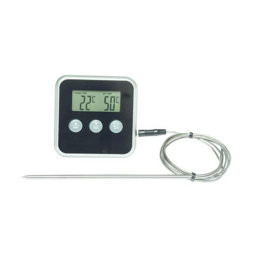Kødtermometer Electrolux E4KTD001 Silikone Rustfrit stål 8 x 8 x 32 cm