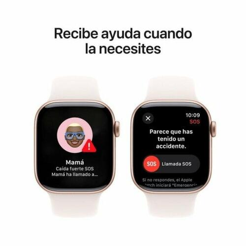Herreur Apple Series 10 GPS 42mm Pink