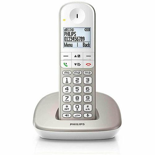 Trådløs telefon Philips XL4901S/23 1,9" DECT Hvid