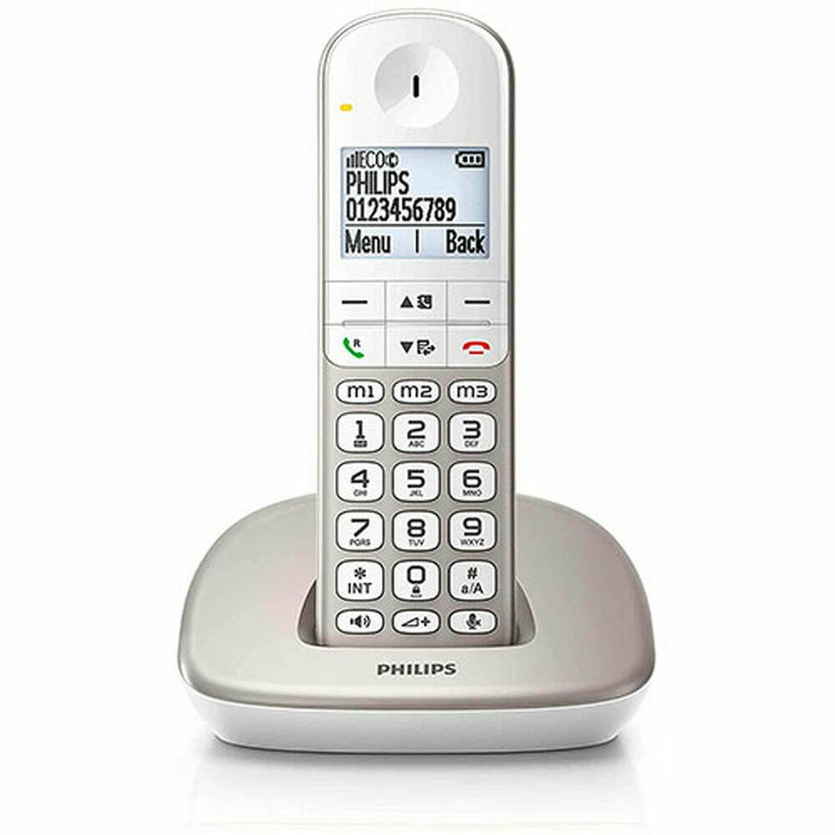 Trådløs telefon Philips XL4901S/23 1,9" DECT Hvid