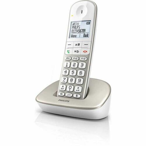 Trådløs telefon Philips XL4901S/23 1,9" DECT Hvid