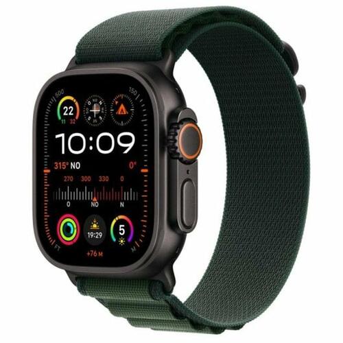 Smartwatch Apple Ultra 2 GPS + Cellular 49mm Sort 49 mm
