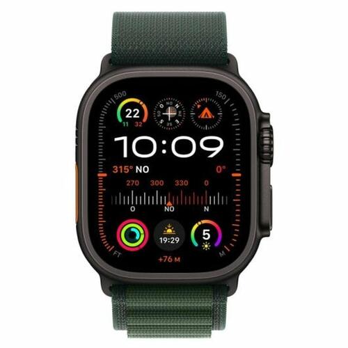 Smartwatch Apple Ultra 2 GPS + Cellular 49mm Sort 49 mm