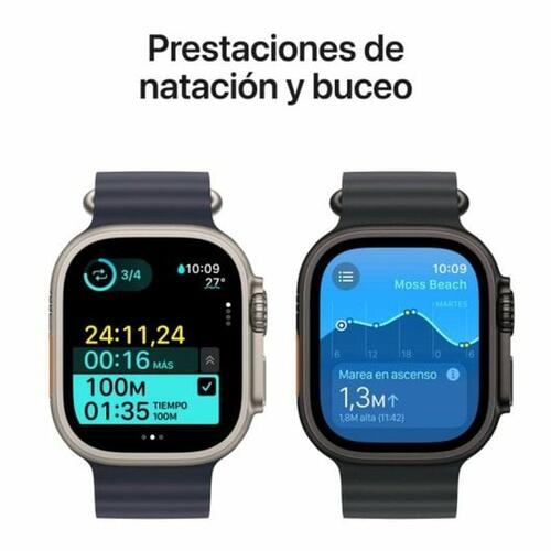 Smartwatch Apple Ultra 2 GPS + Cellular 49mm Sort 49 mm